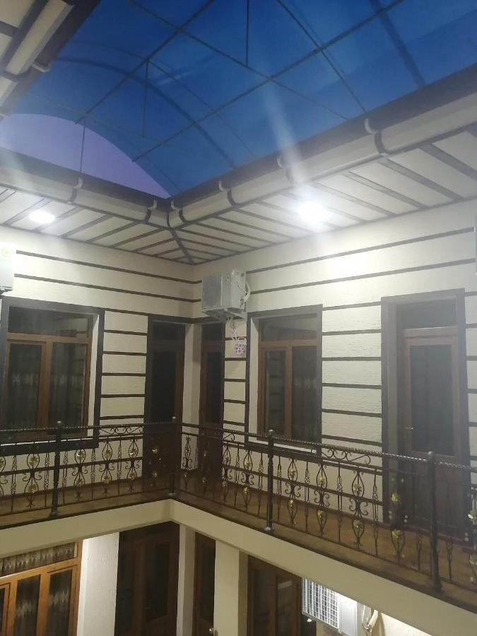 Aziz Hotel Samarcanda Exterior foto