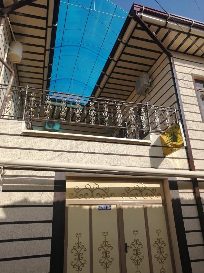 Aziz Hotel Samarcanda Exterior foto