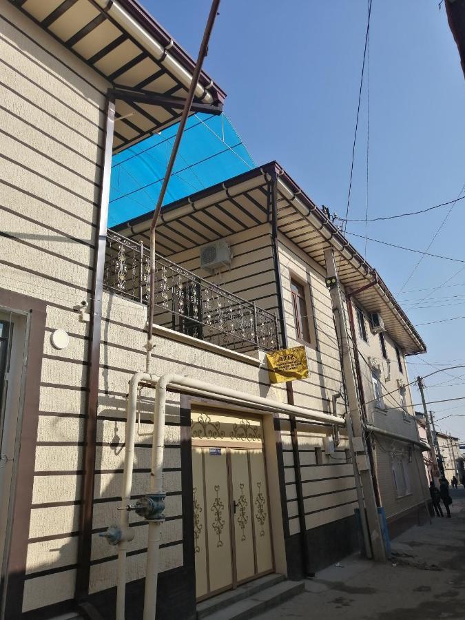 Aziz Hotel Samarcanda Exterior foto